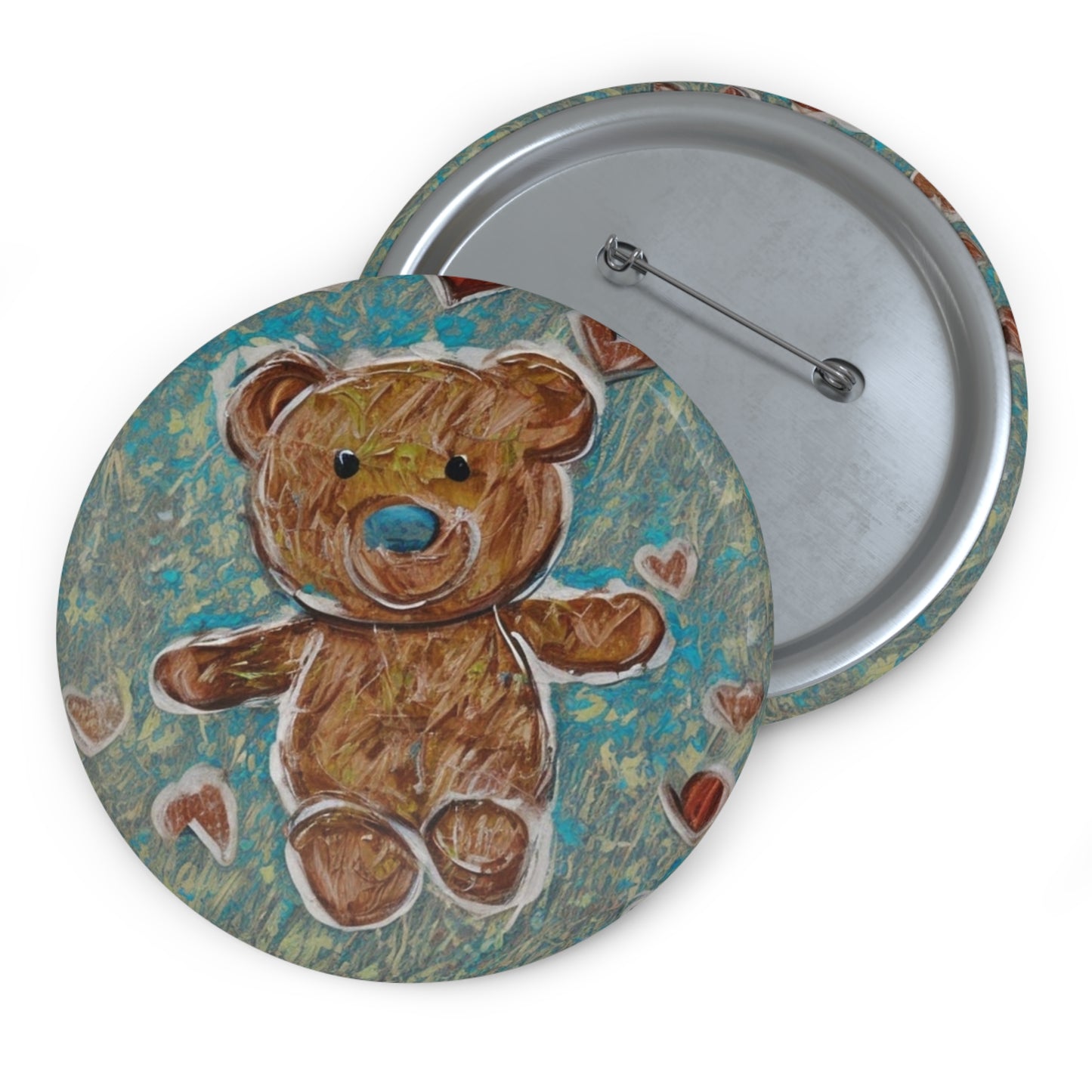 Custom Pin Buttons