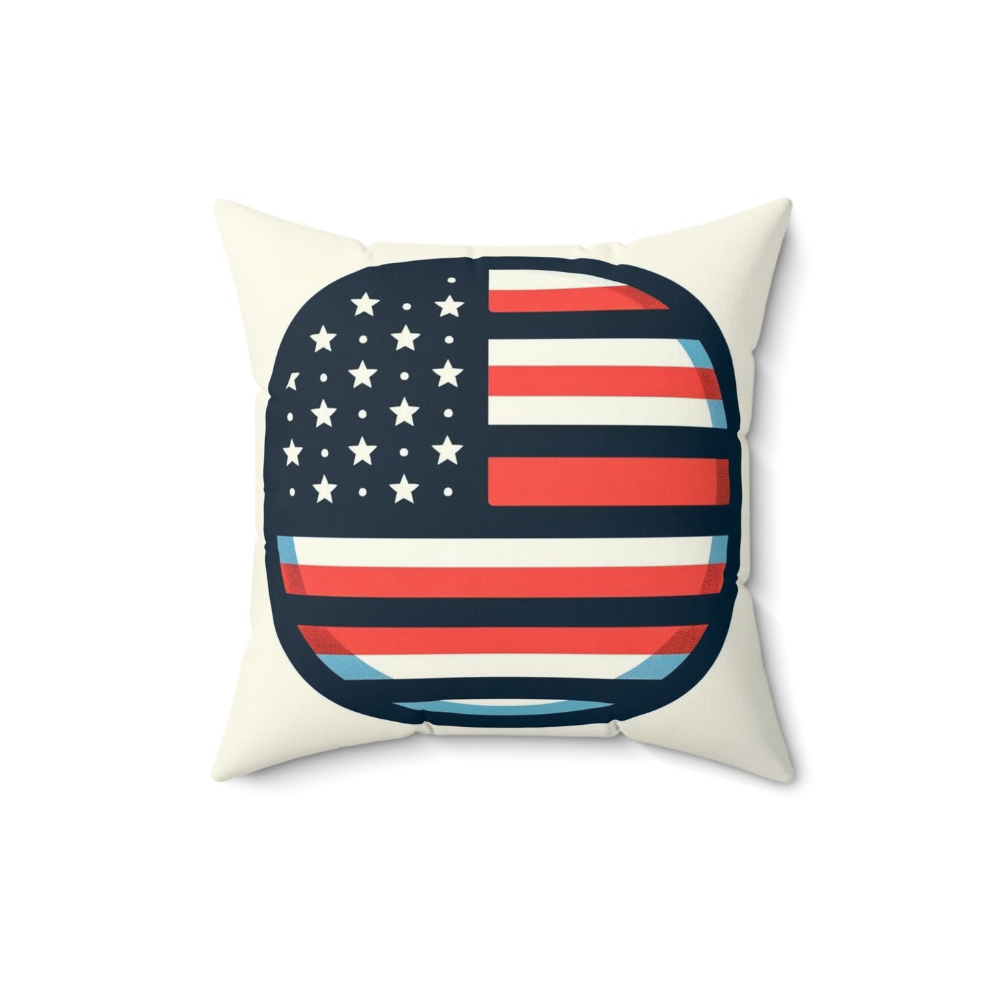 Spun Polyester Square Pillow