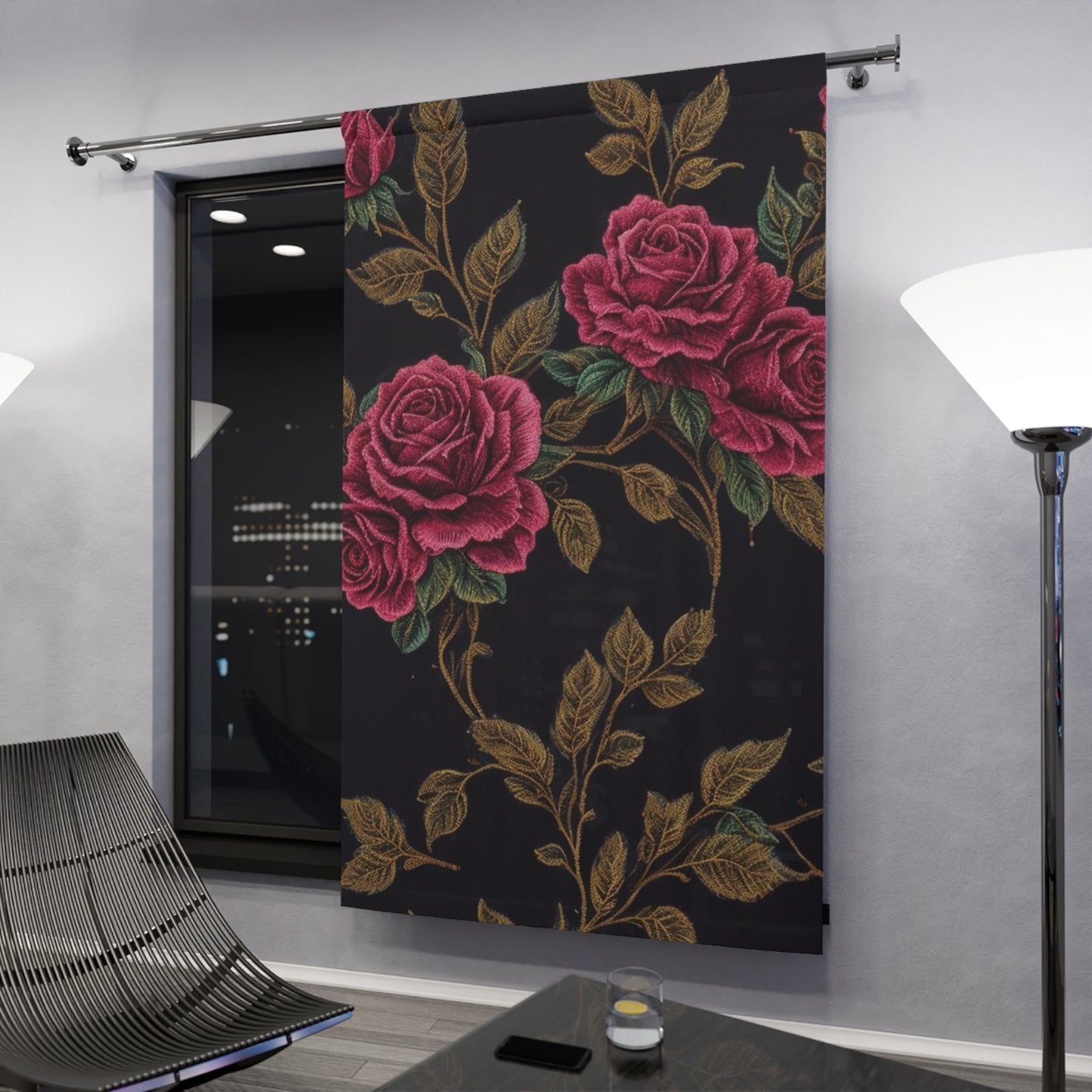 Window Curtains (1 Piece)