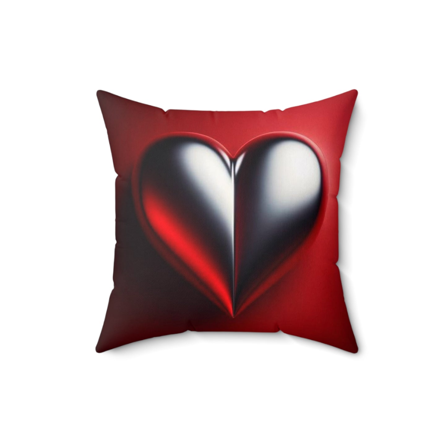 Spun Polyester Square Pillow