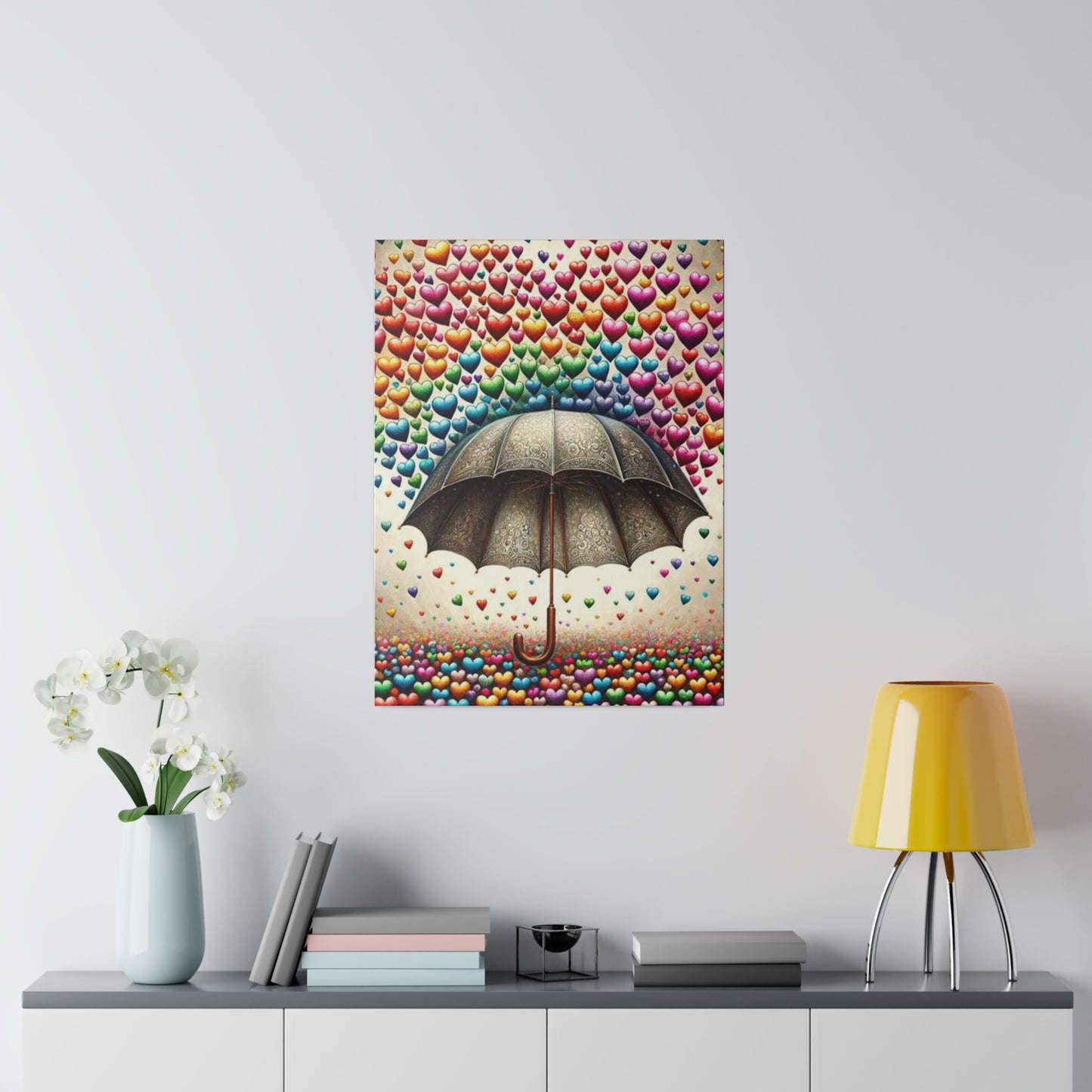 Matte Canvas, Stretched, 0.75"