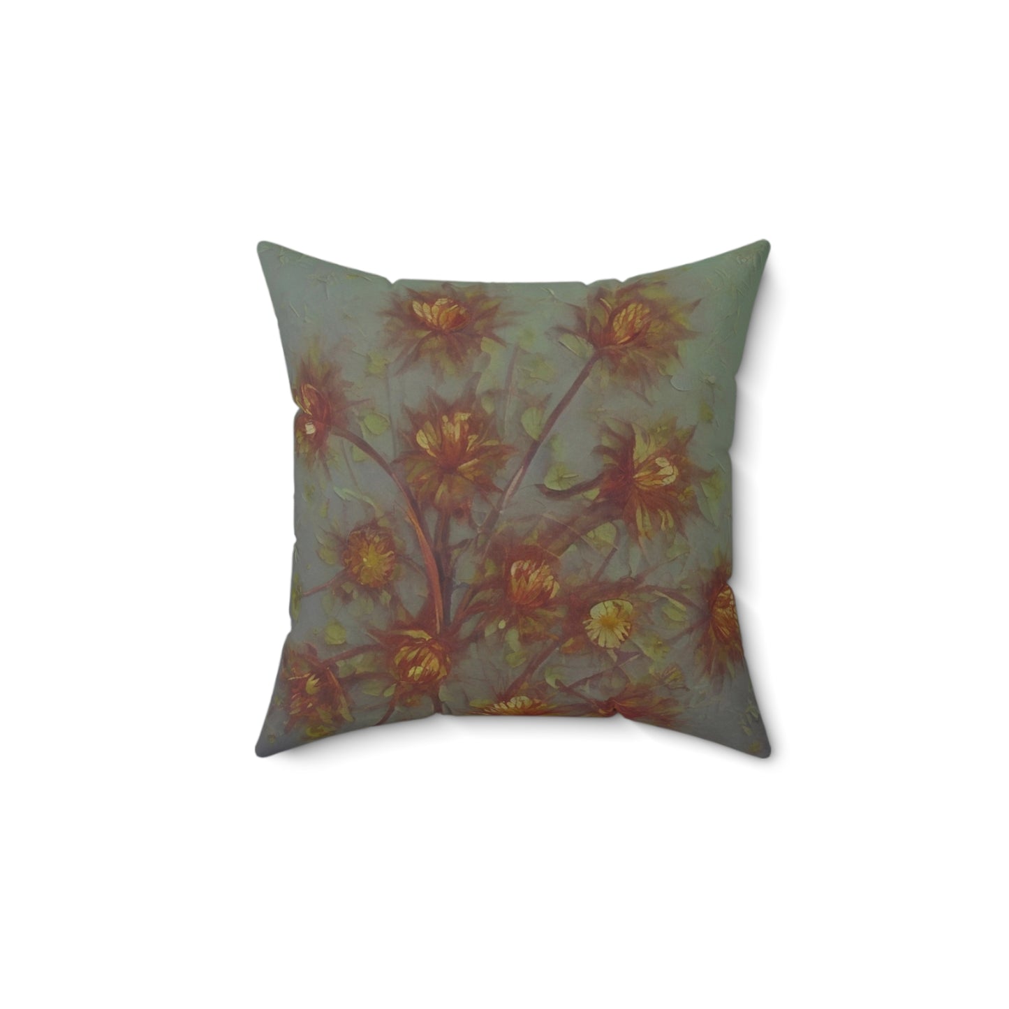 Spun Polyester Square Pillow