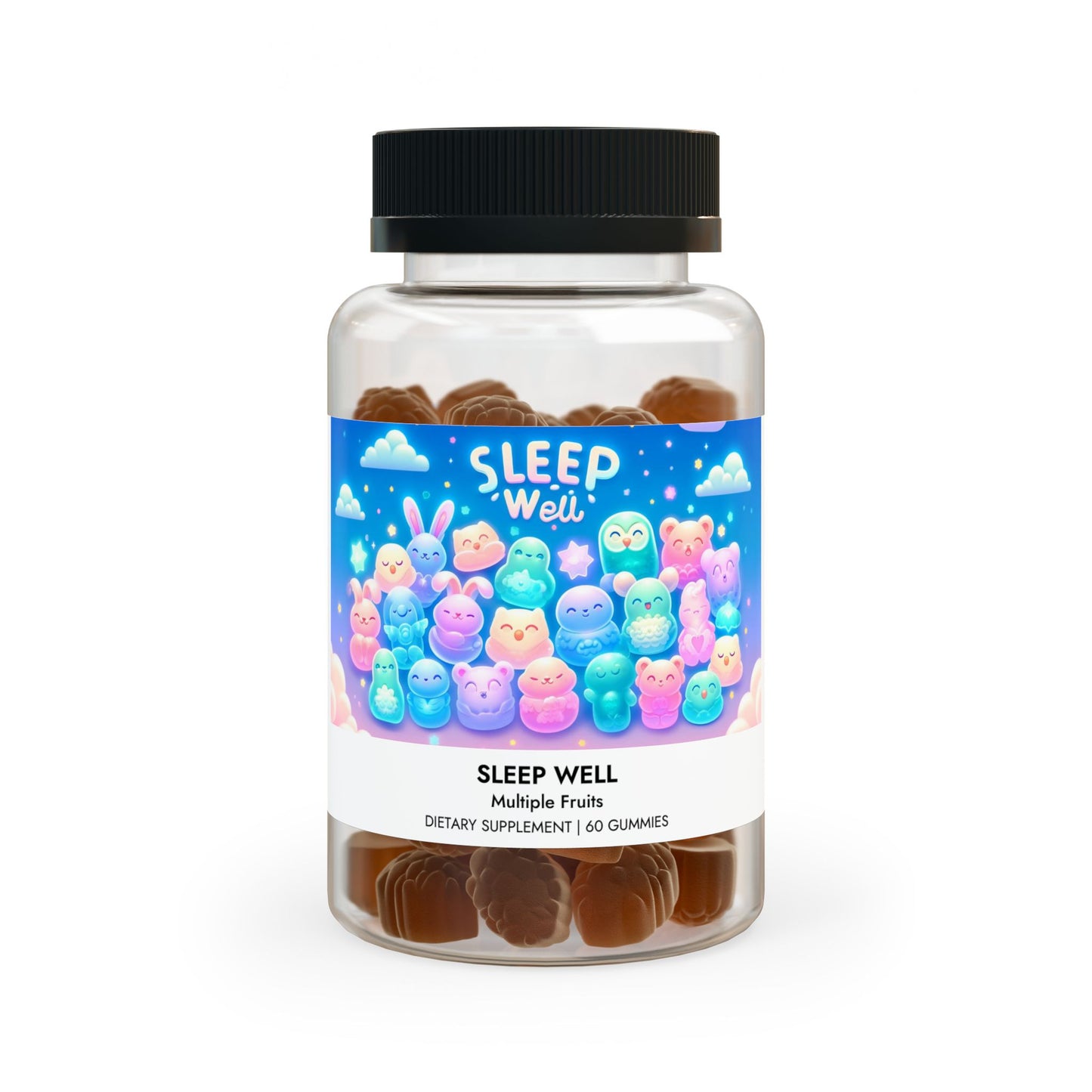 Sleep Well Gummies (60 Gummies) By Dr. Asad Ali Syed