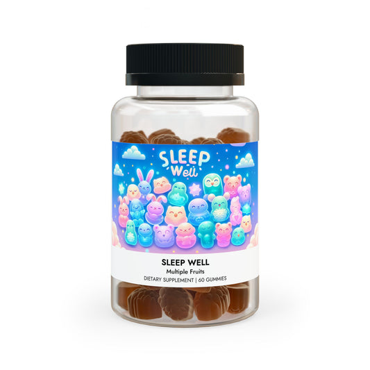 Sleep Well Gummies (60 Gummies) By Dr. Asad Ali Syed