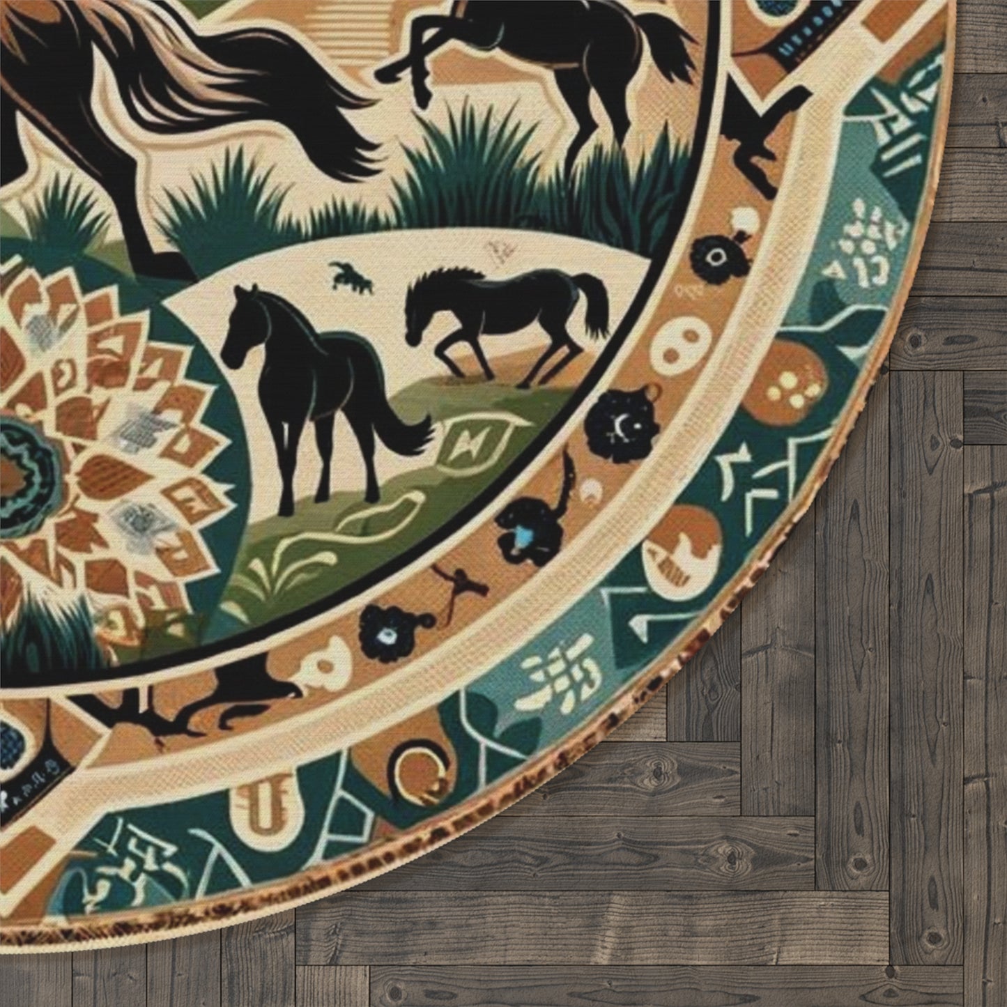 Round Rug
