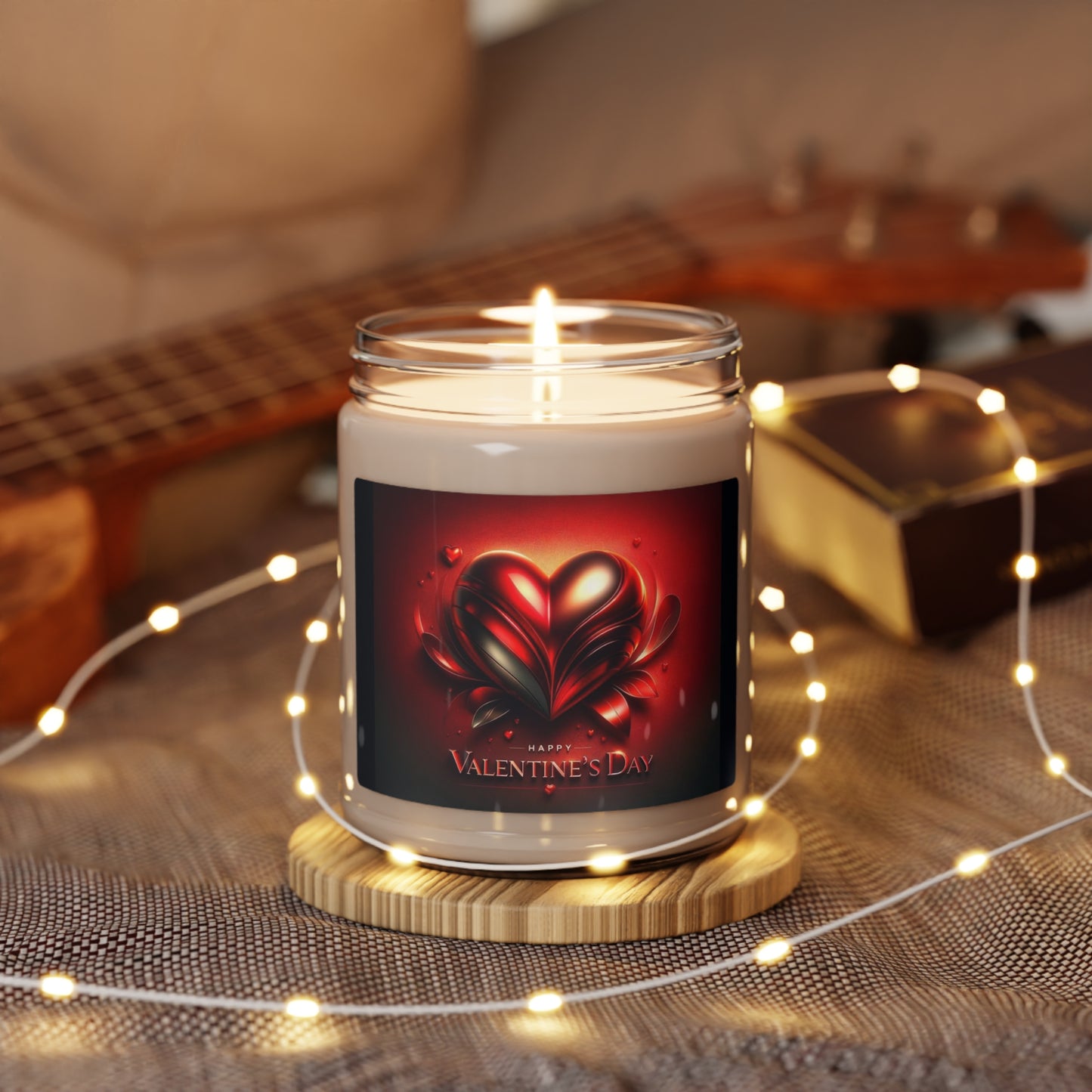 Scented Soy Candle, 9oz