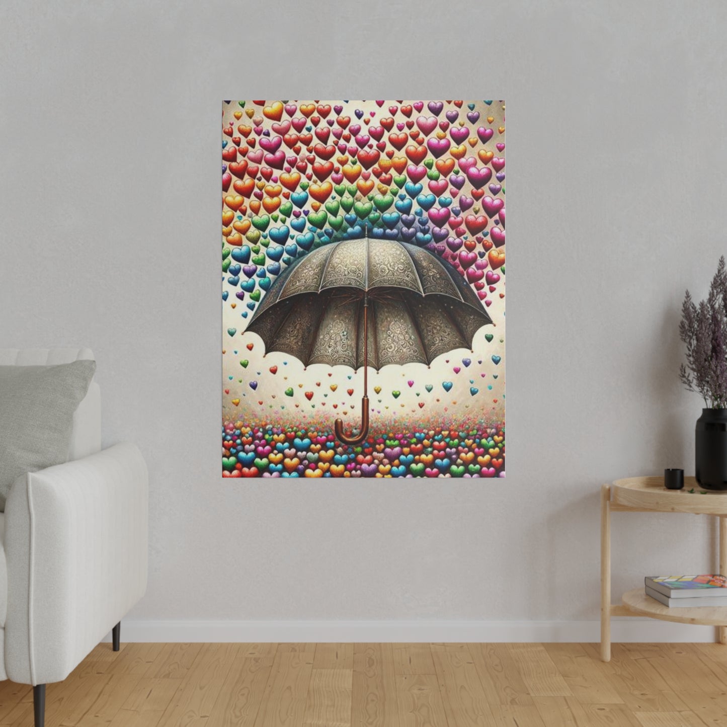 Matte Canvas, Stretched, 0.75"