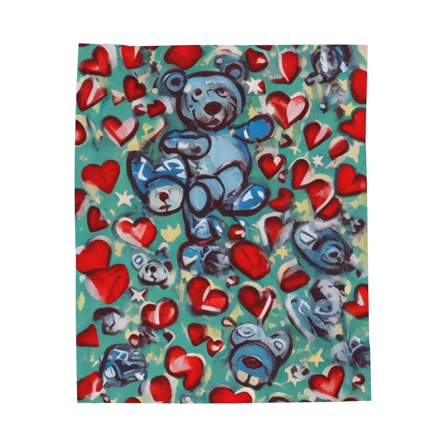 Velveteen Plush Blanket
