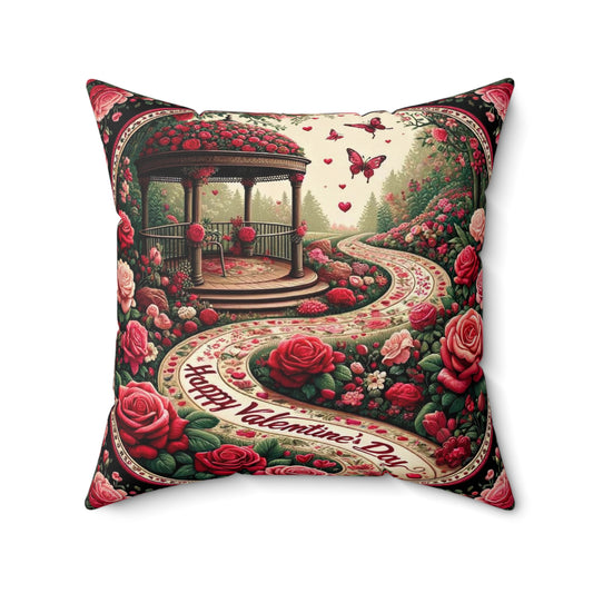 Spun Polyester Square Pillow