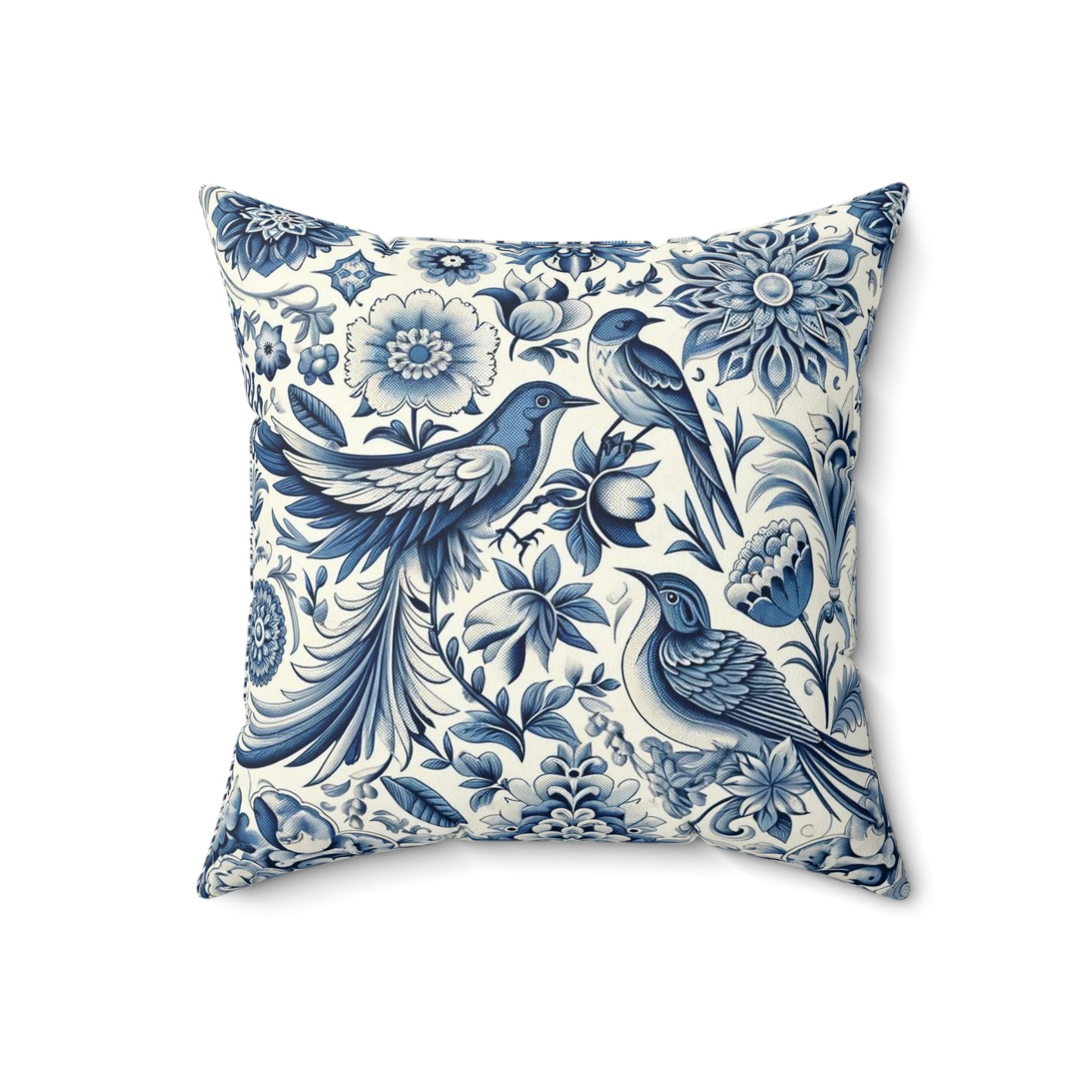 Spun Polyester Square Pillow
