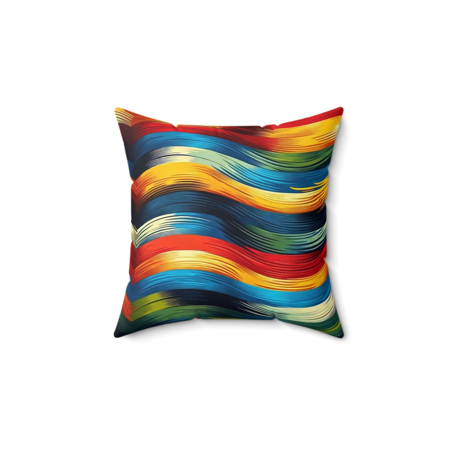 Spun Polyester Square Pillow