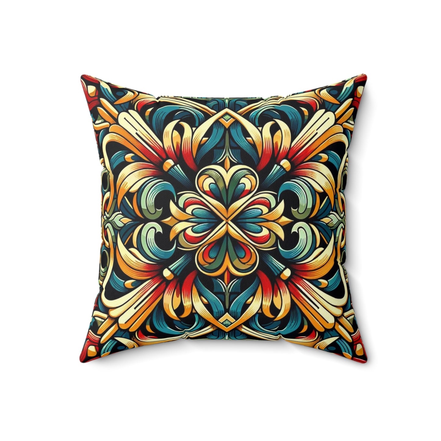 Spun Polyester Square Pillow