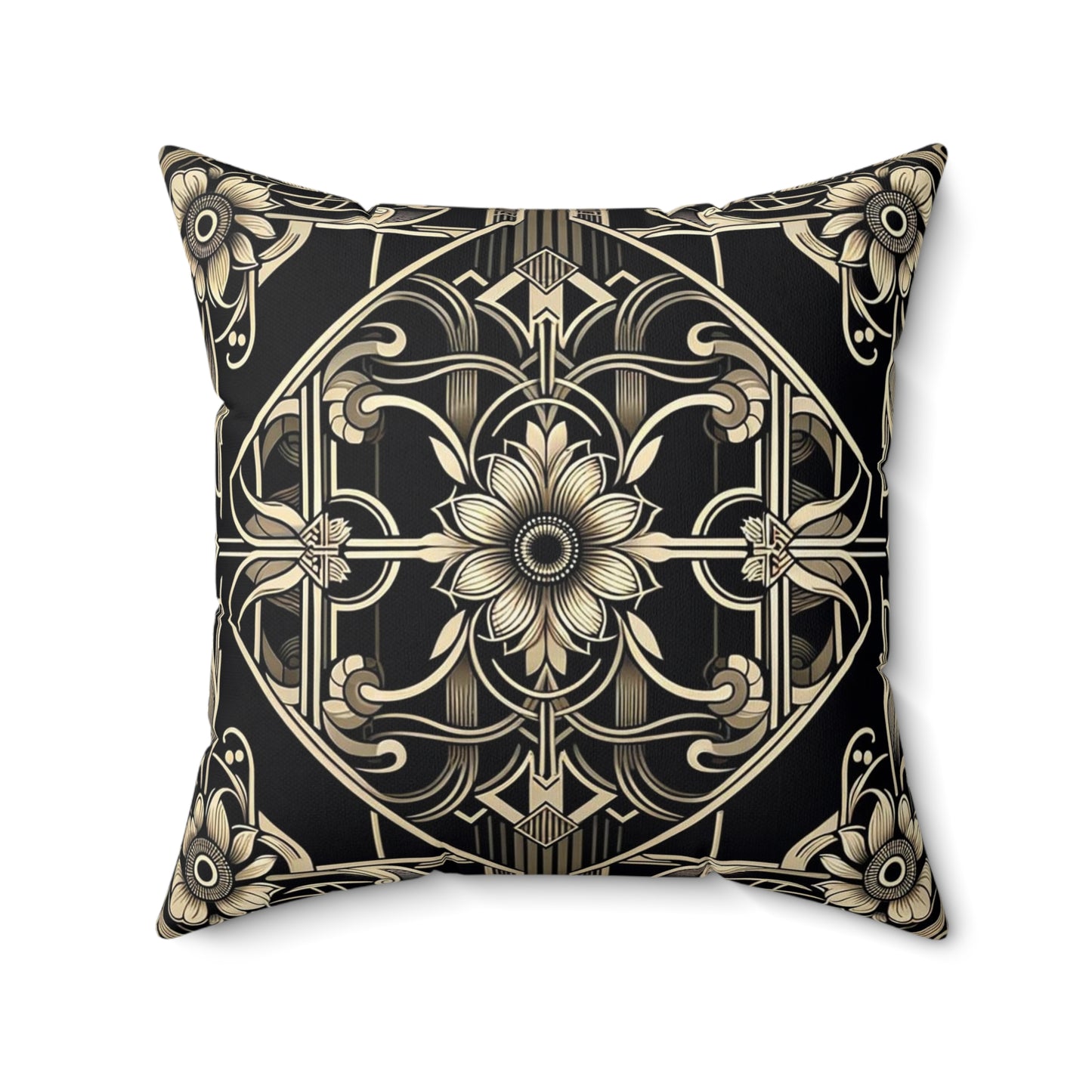 Spun Polyester Square Pillow