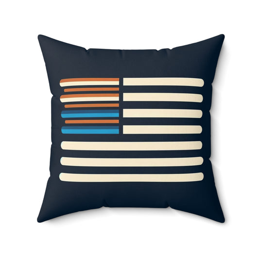 Spun Polyester Square Pillow