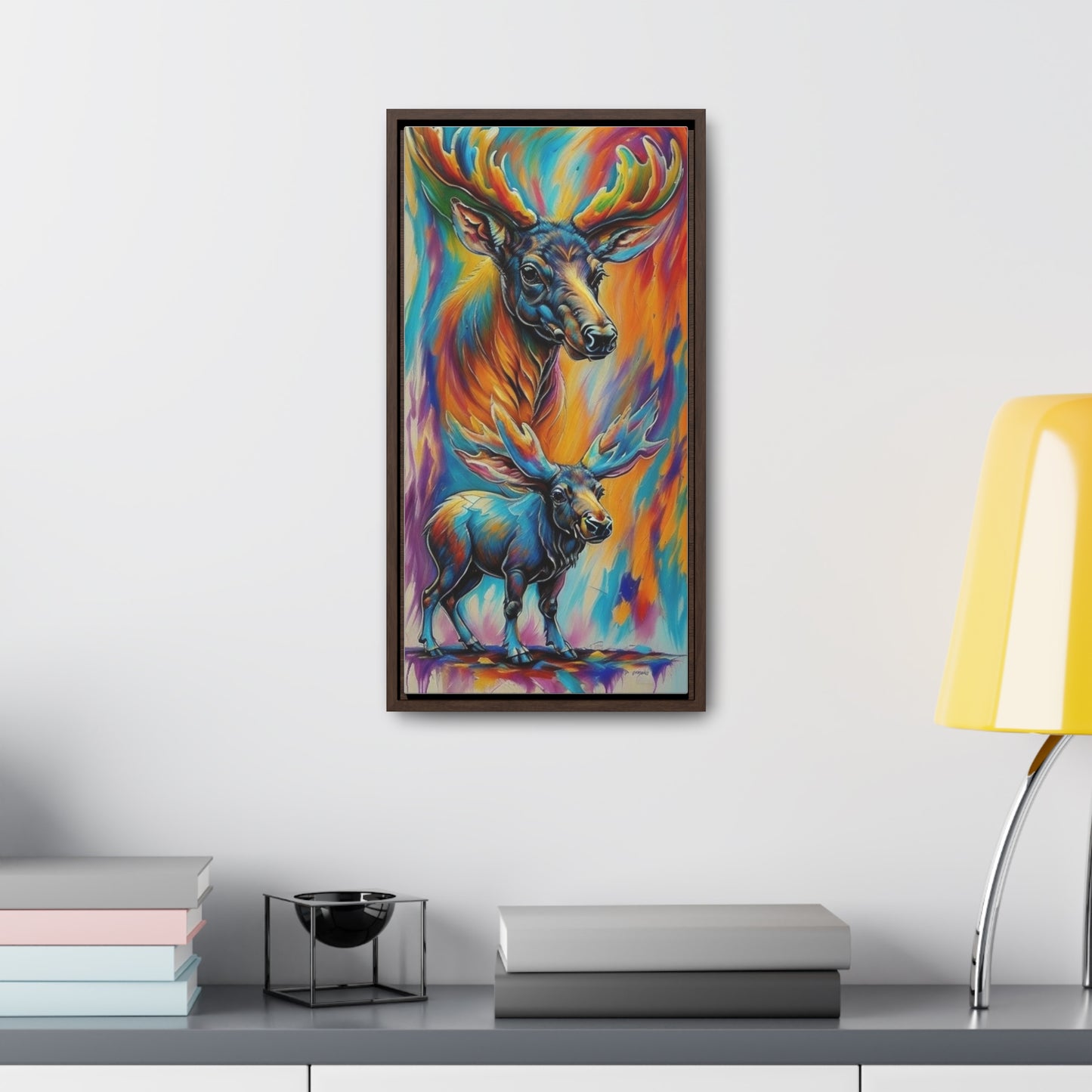 Gallery Canvas Wraps, Vertical Frame