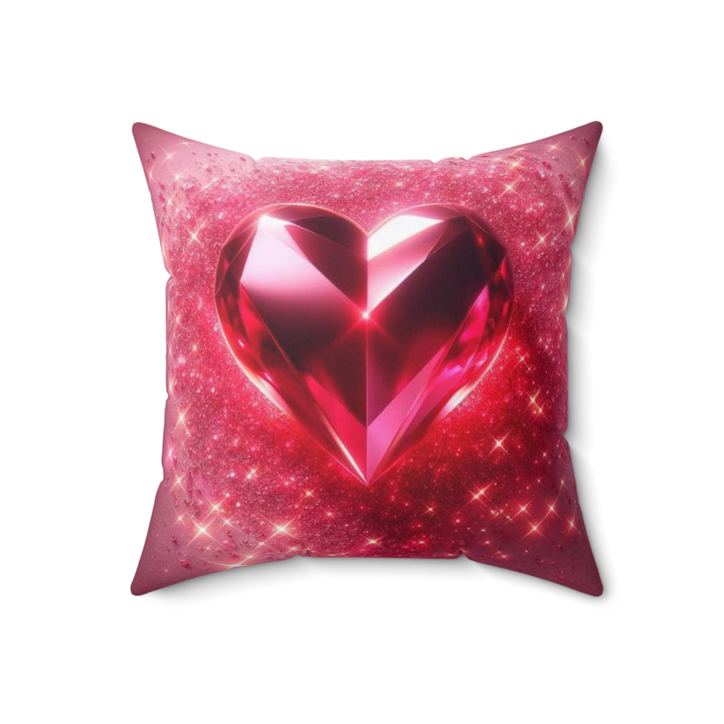 Spun Polyester Square Pillow