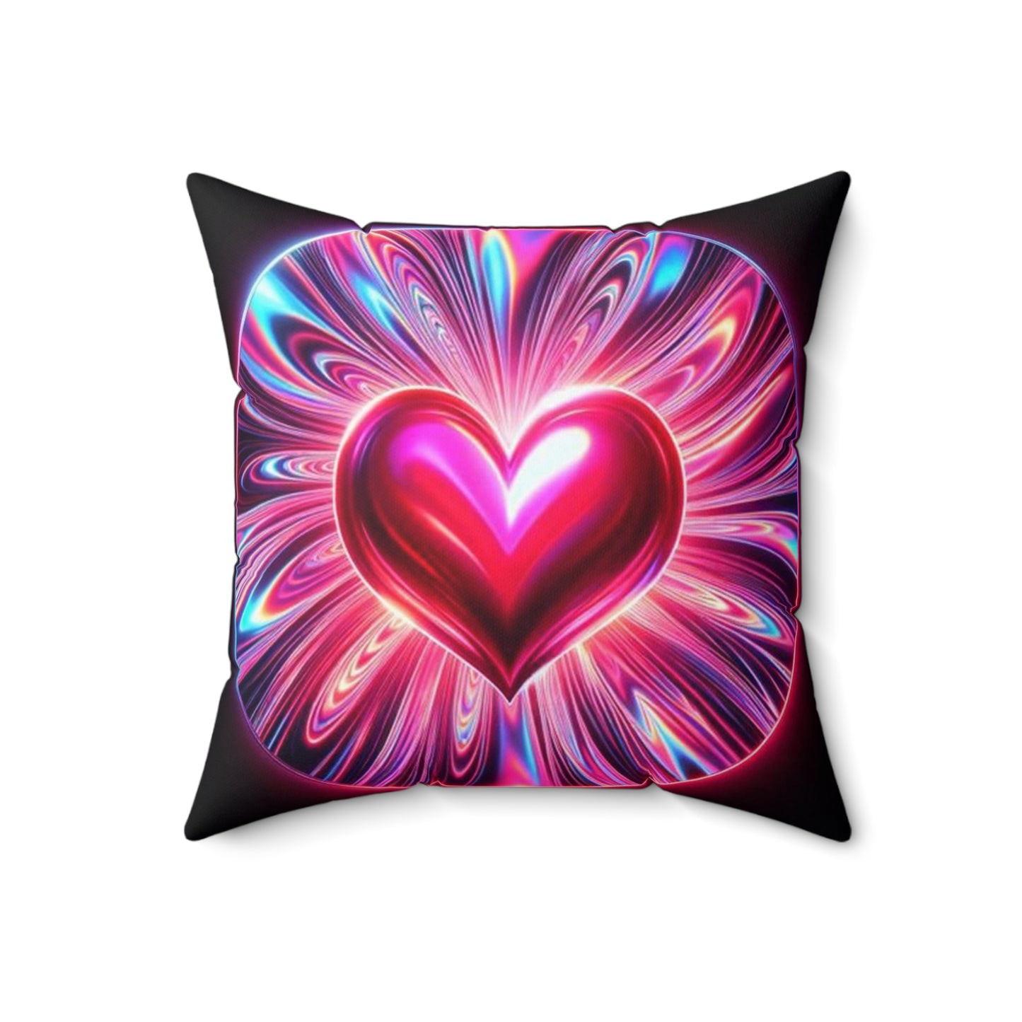 Spun Polyester Square Pillow