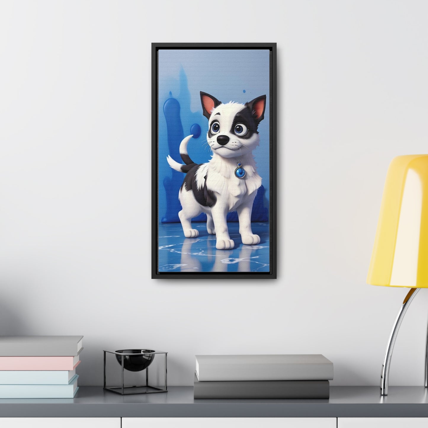Gallery Canvas Wraps, Vertical Frame