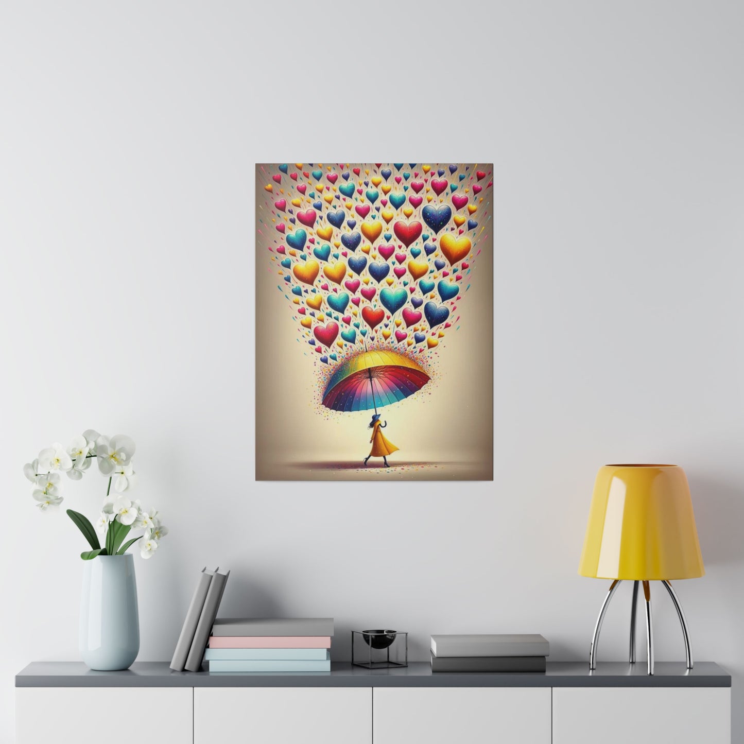 Matte Canvas, Stretched, 0.75"