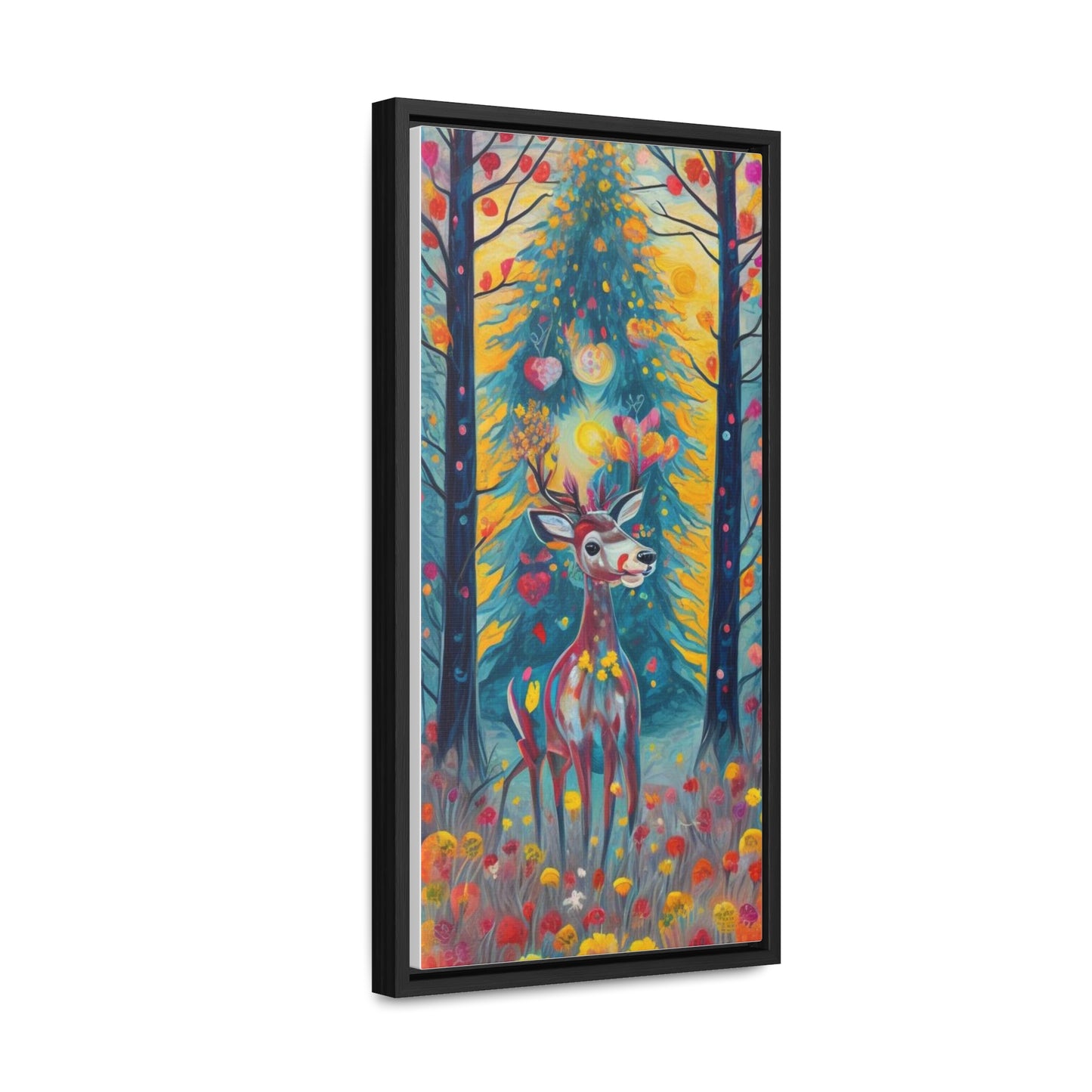 Gallery Canvas Wraps, Vertical Frame