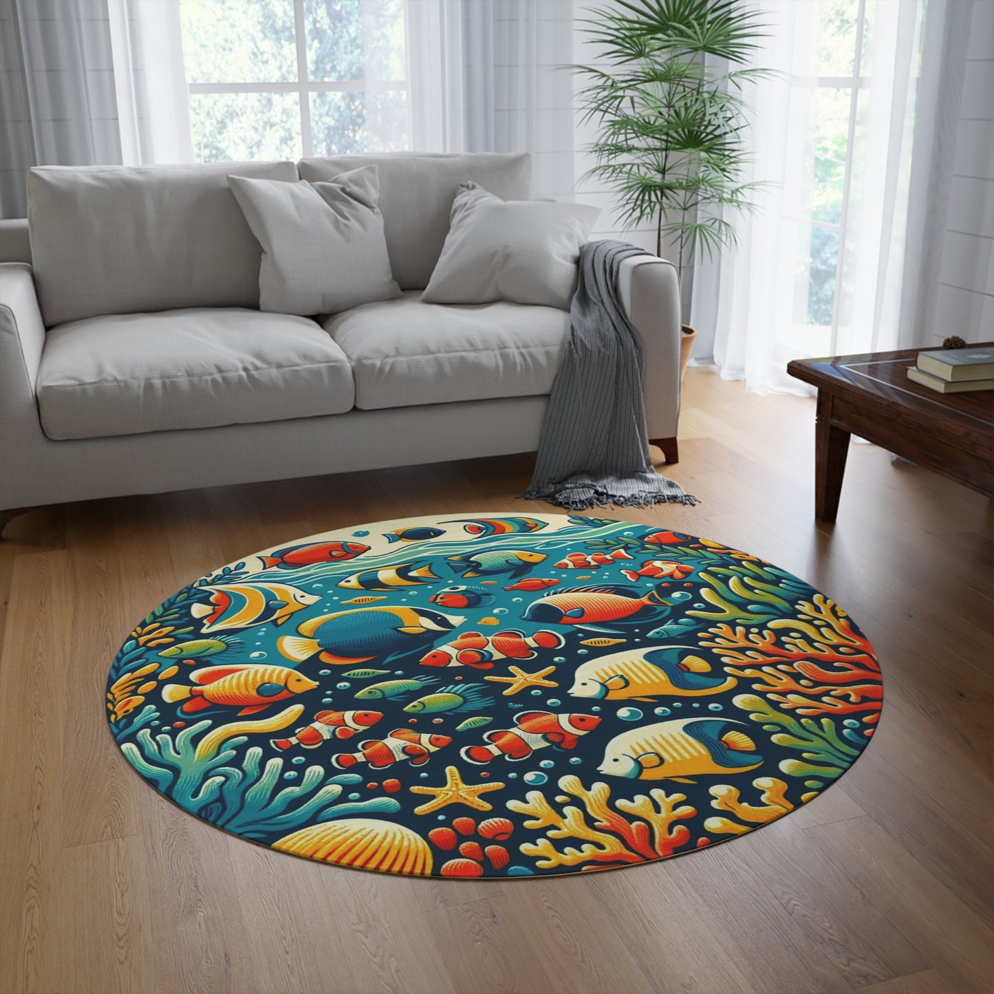 Round Rug