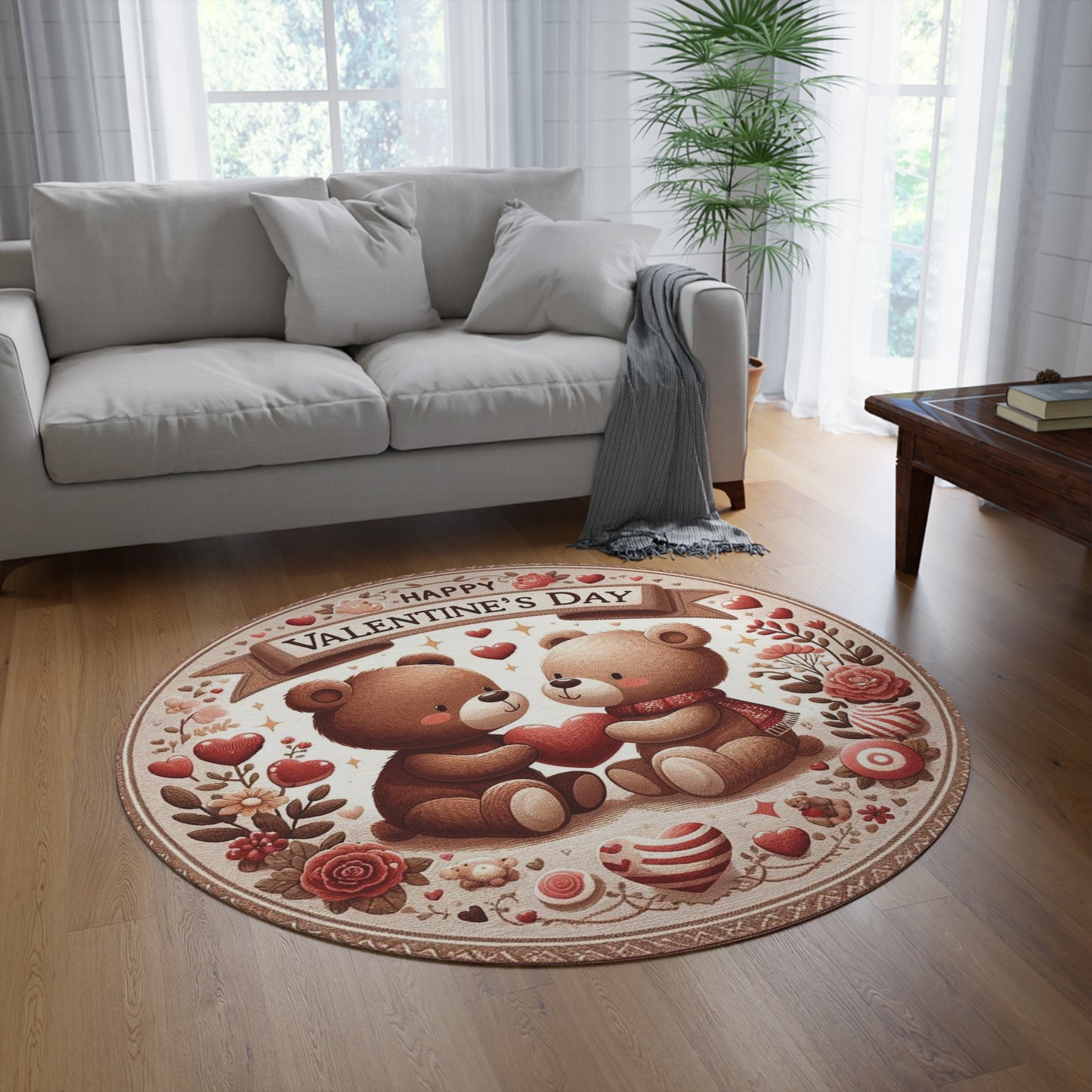 Round Rug