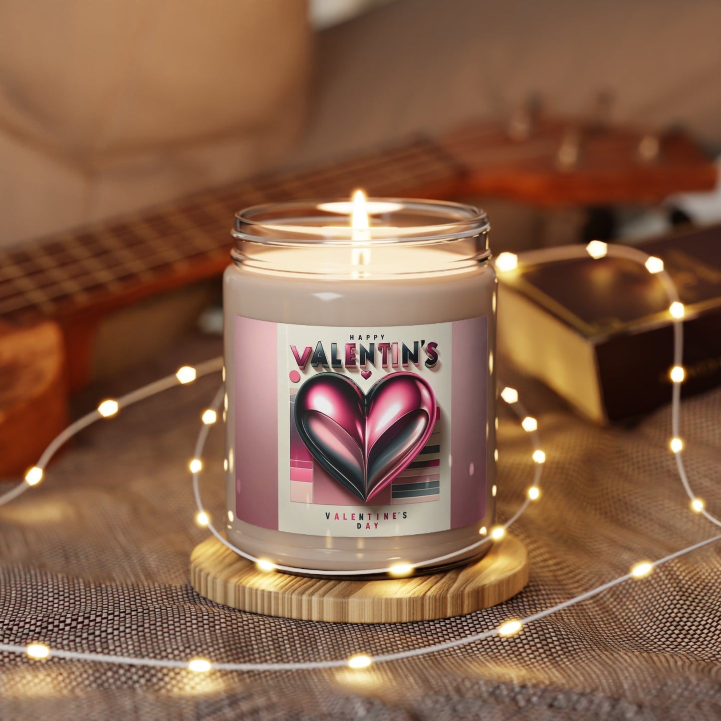 Scented Soy Candle, 9oz