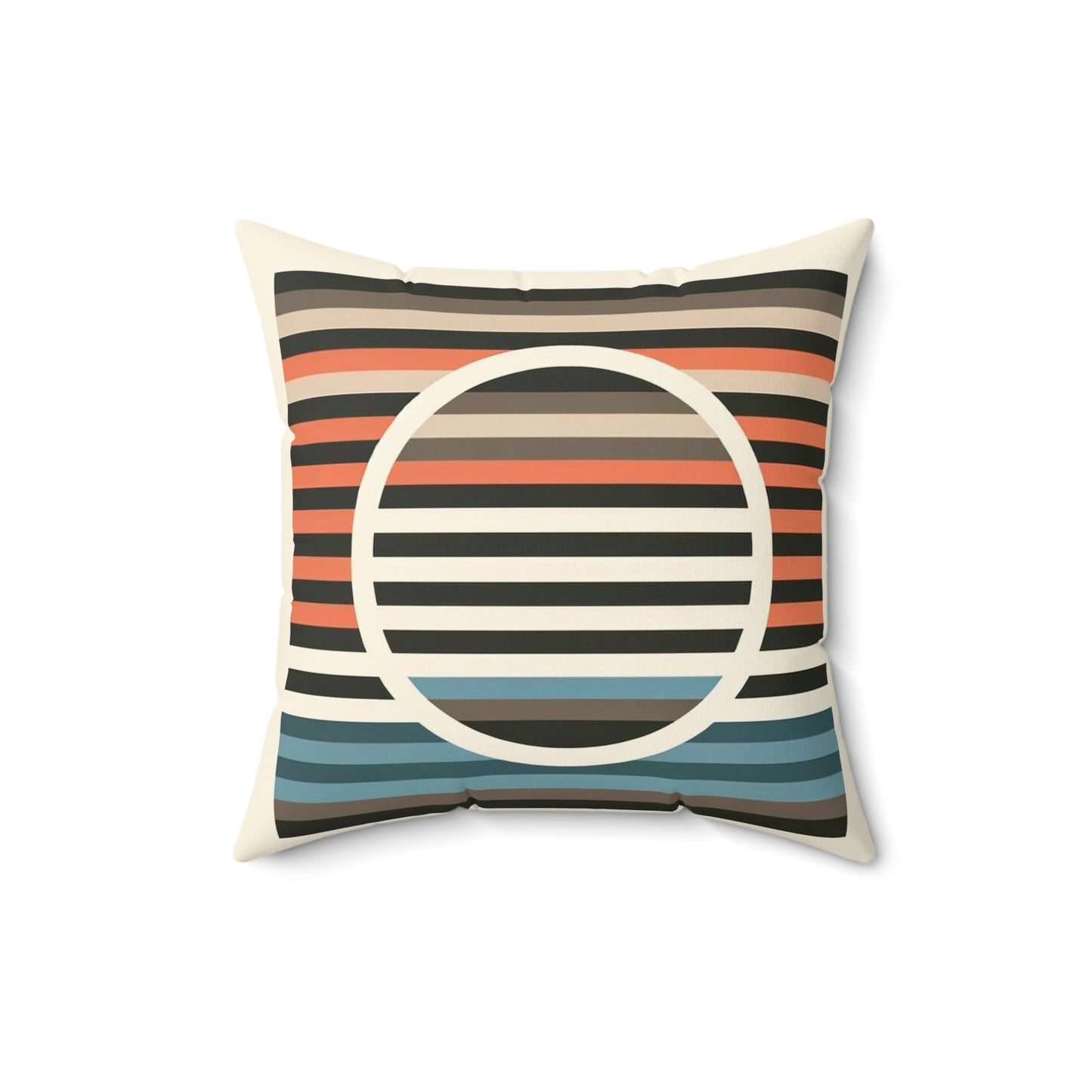 Spun Polyester Square Pillow