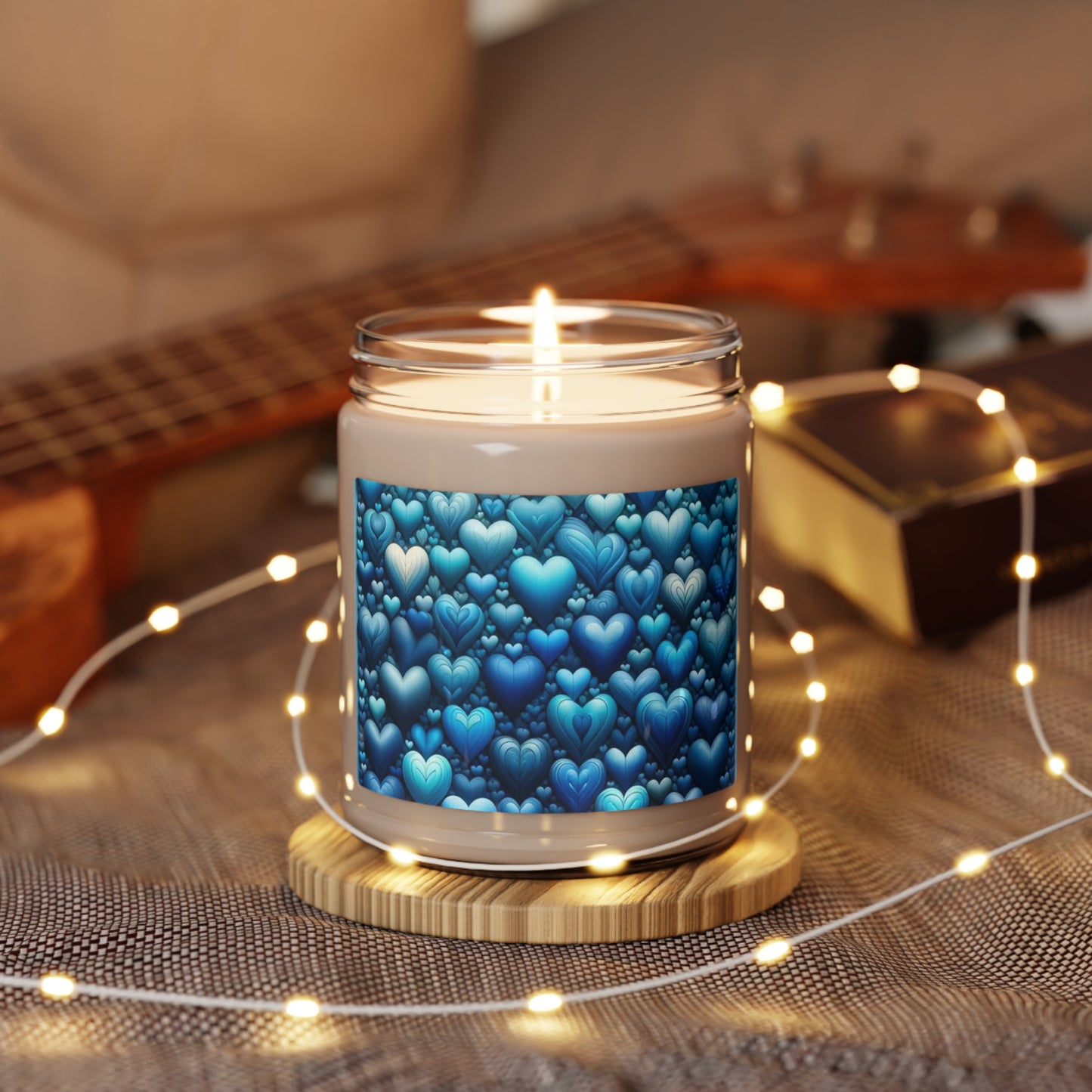 Scented Soy Candle, 9oz