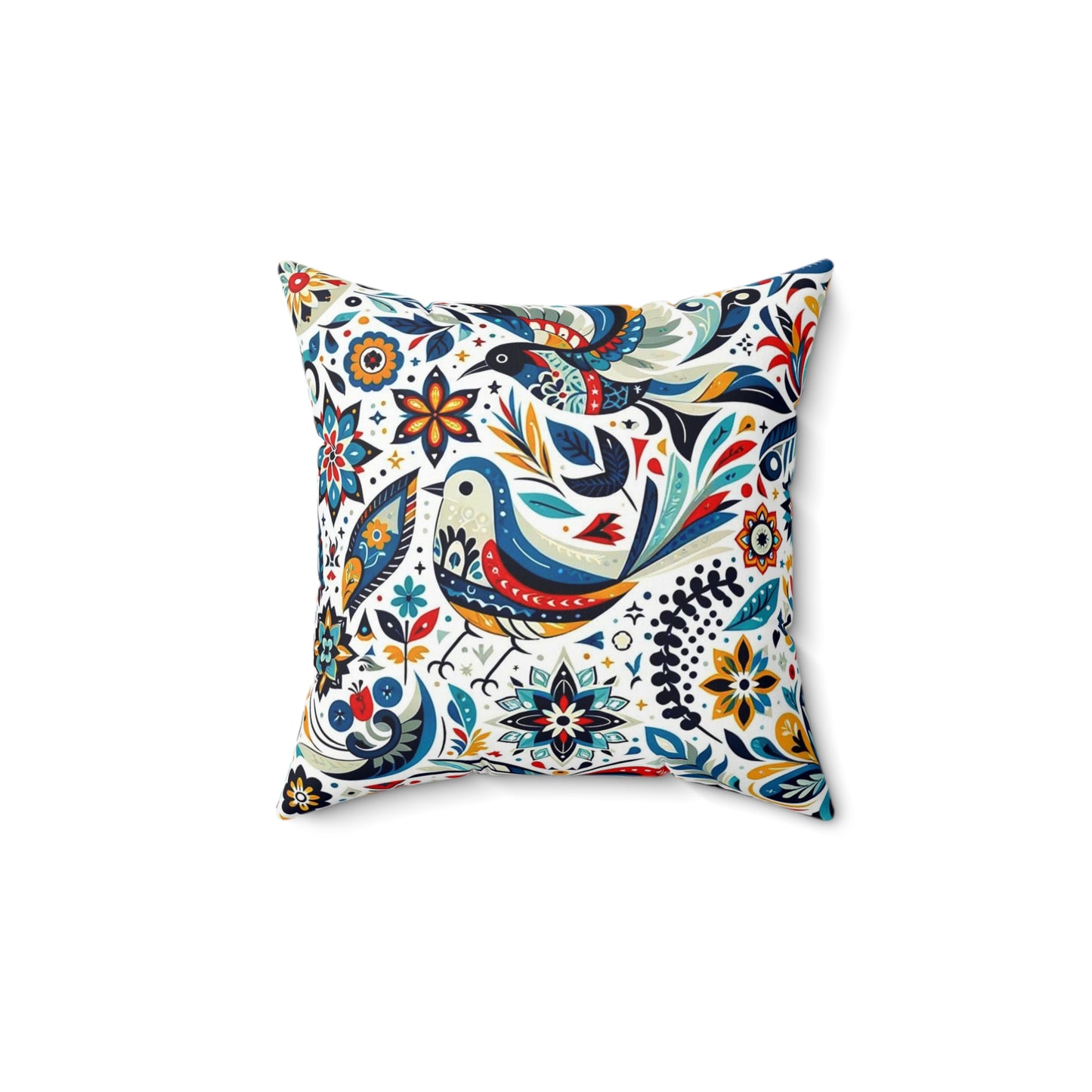 Spun Polyester Square Pillow