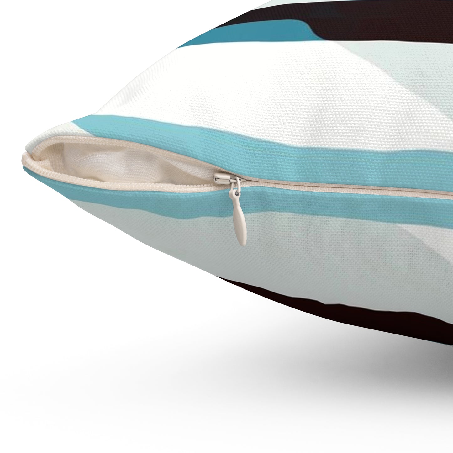 Spun Polyester Square Pillow
