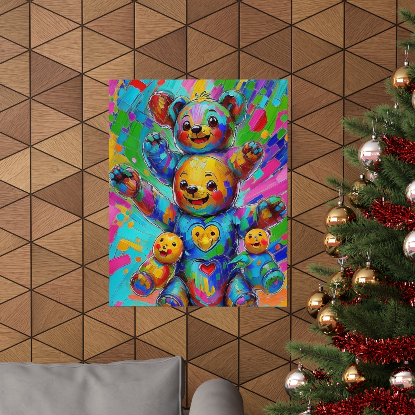 Matte Vertical Posters