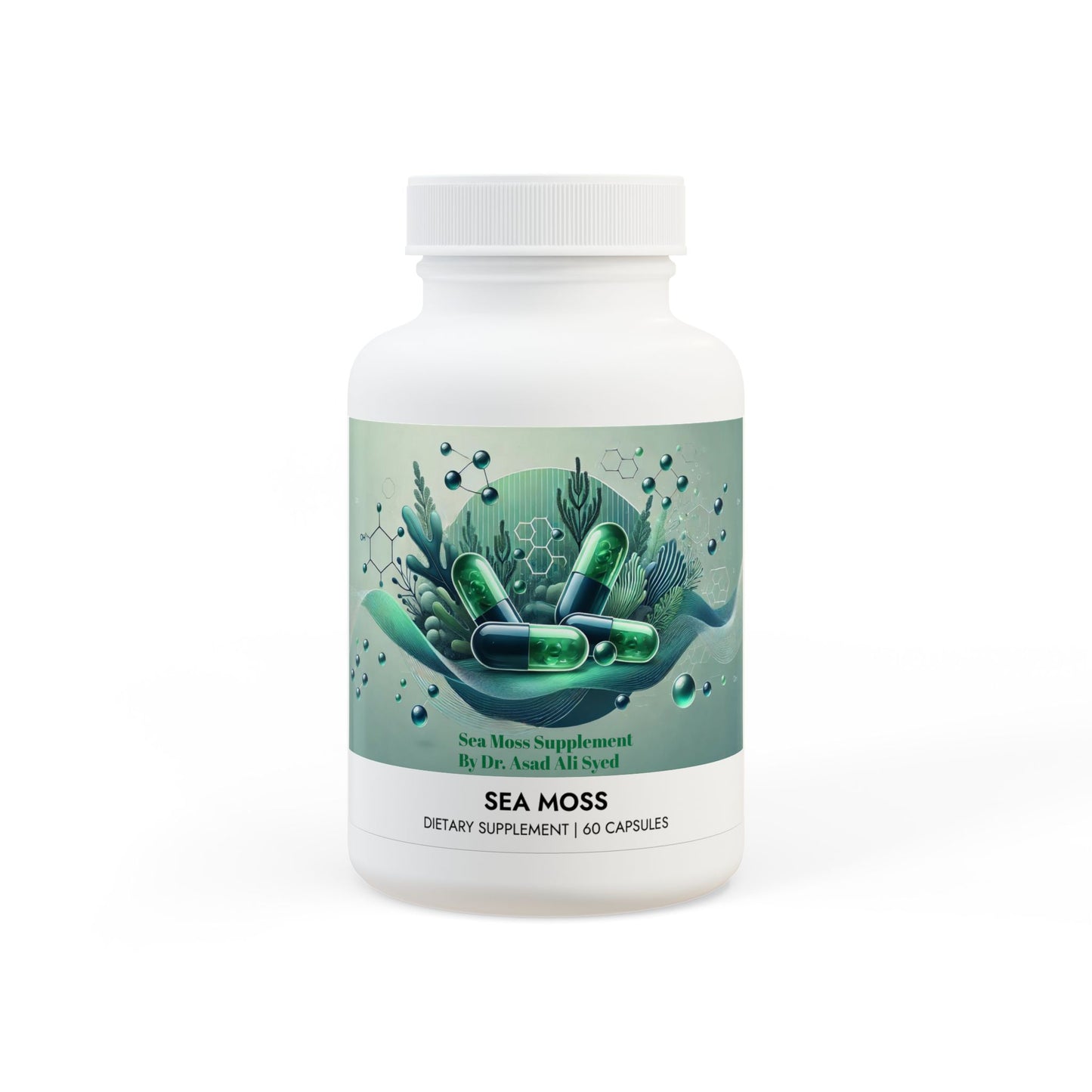 Sea Moss Supplement (60 Capsules) By Dr. Asad Ali Syed