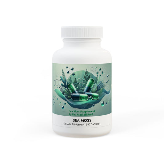 Sea Moss Supplement (60 Capsules) By Dr. Asad Ali Syed