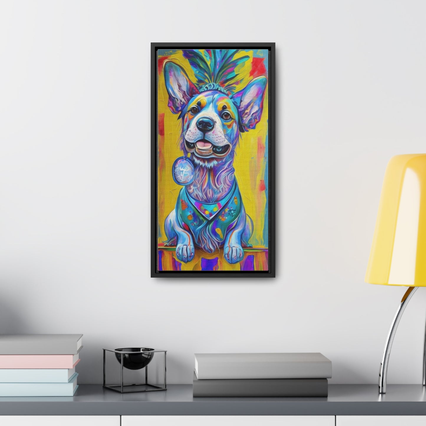 Gallery Canvas Wraps, Vertical Frame