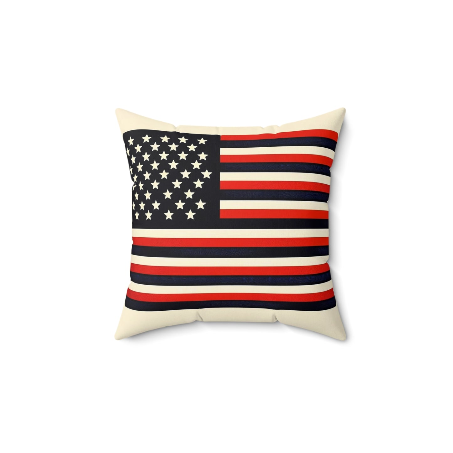 Spun Polyester Square Pillow