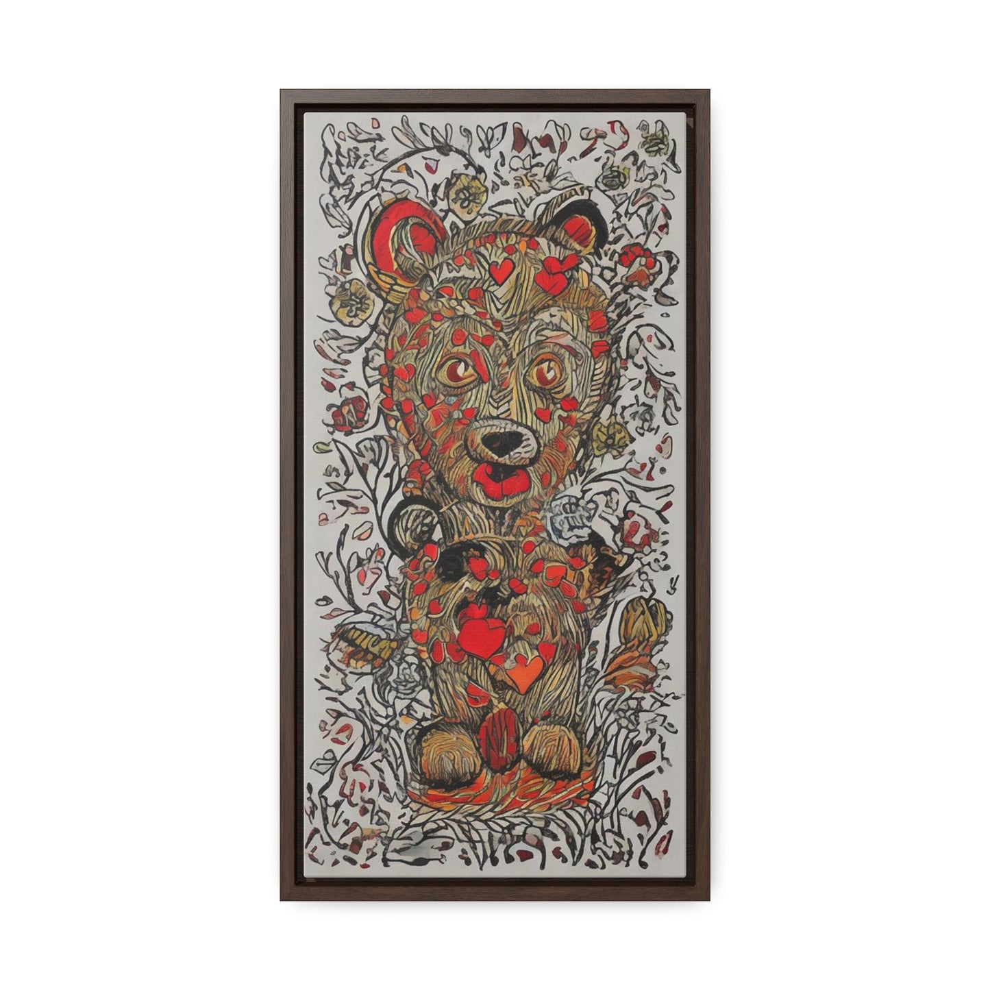 Gallery Canvas Wraps, Vertical Frame
