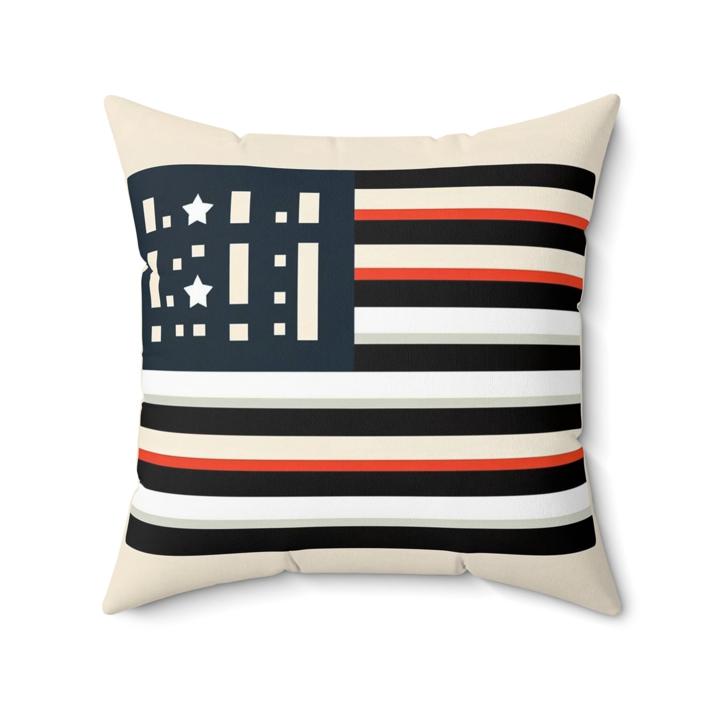 Spun Polyester Square Pillow