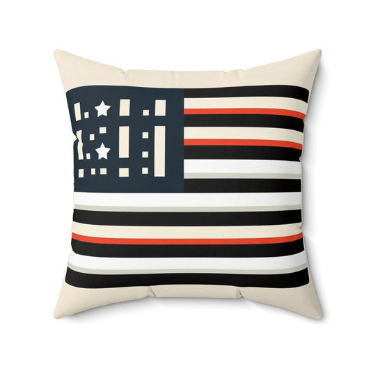 Spun Polyester Square Pillow