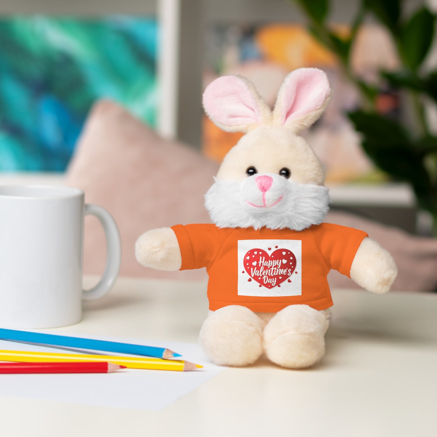 Stuffed Animals with Tee