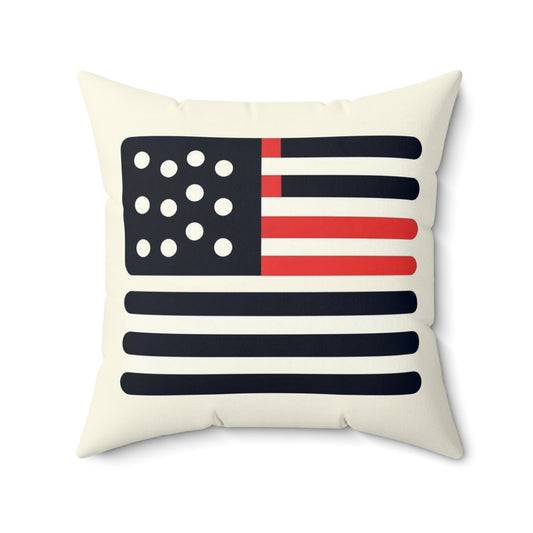 Spun Polyester Square Pillow
