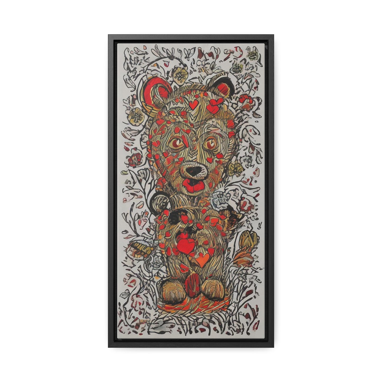 Gallery Canvas Wraps, Vertical Frame