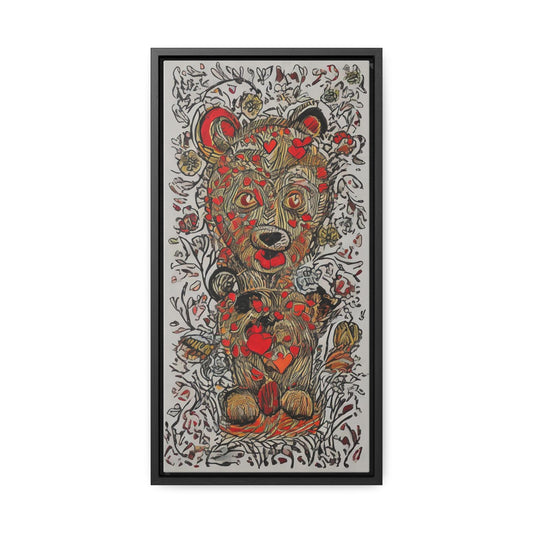 Gallery Canvas Wraps, Vertical Frame