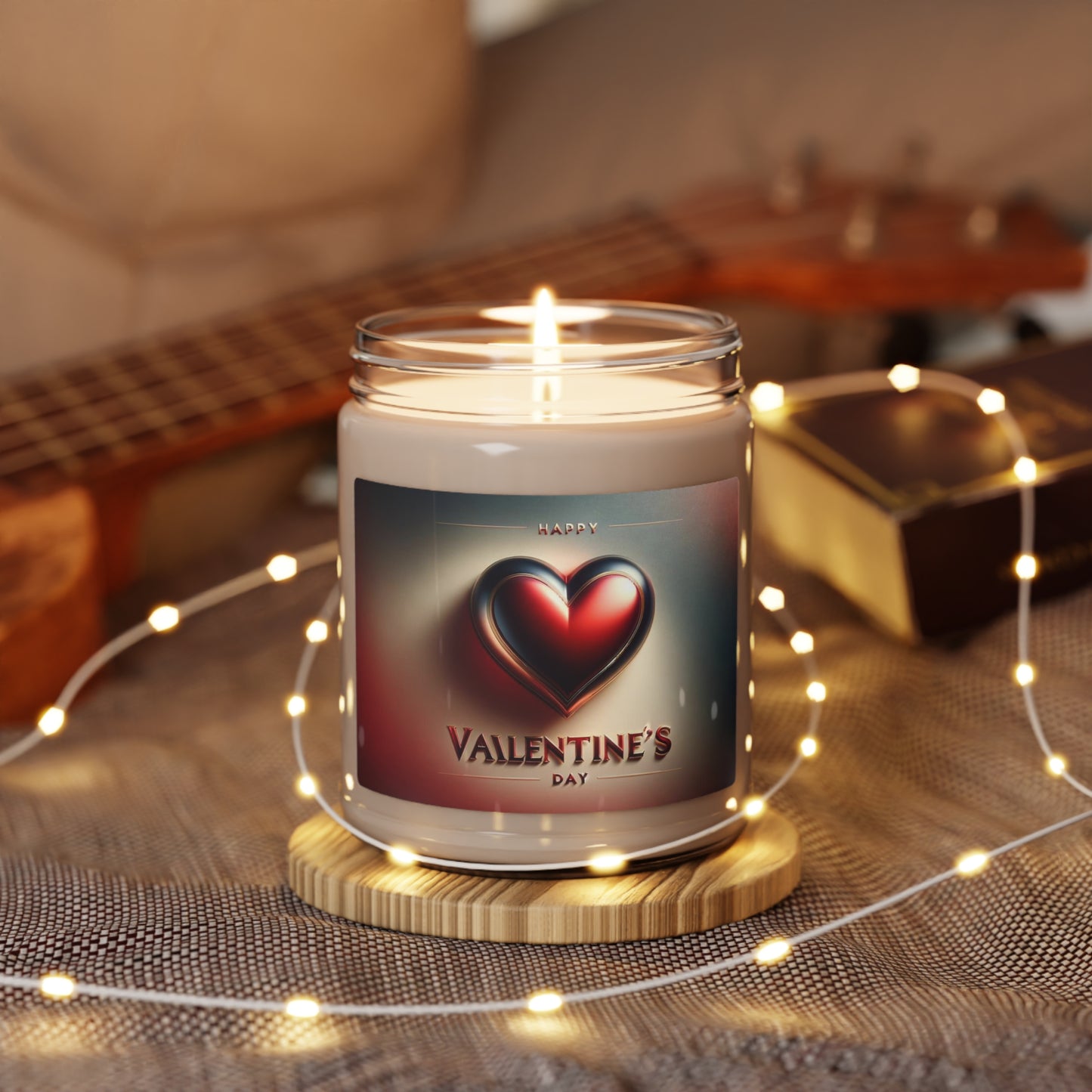 Scented Soy Candle, 9oz