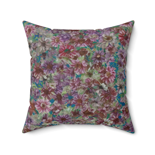 Spun Polyester Square Pillow