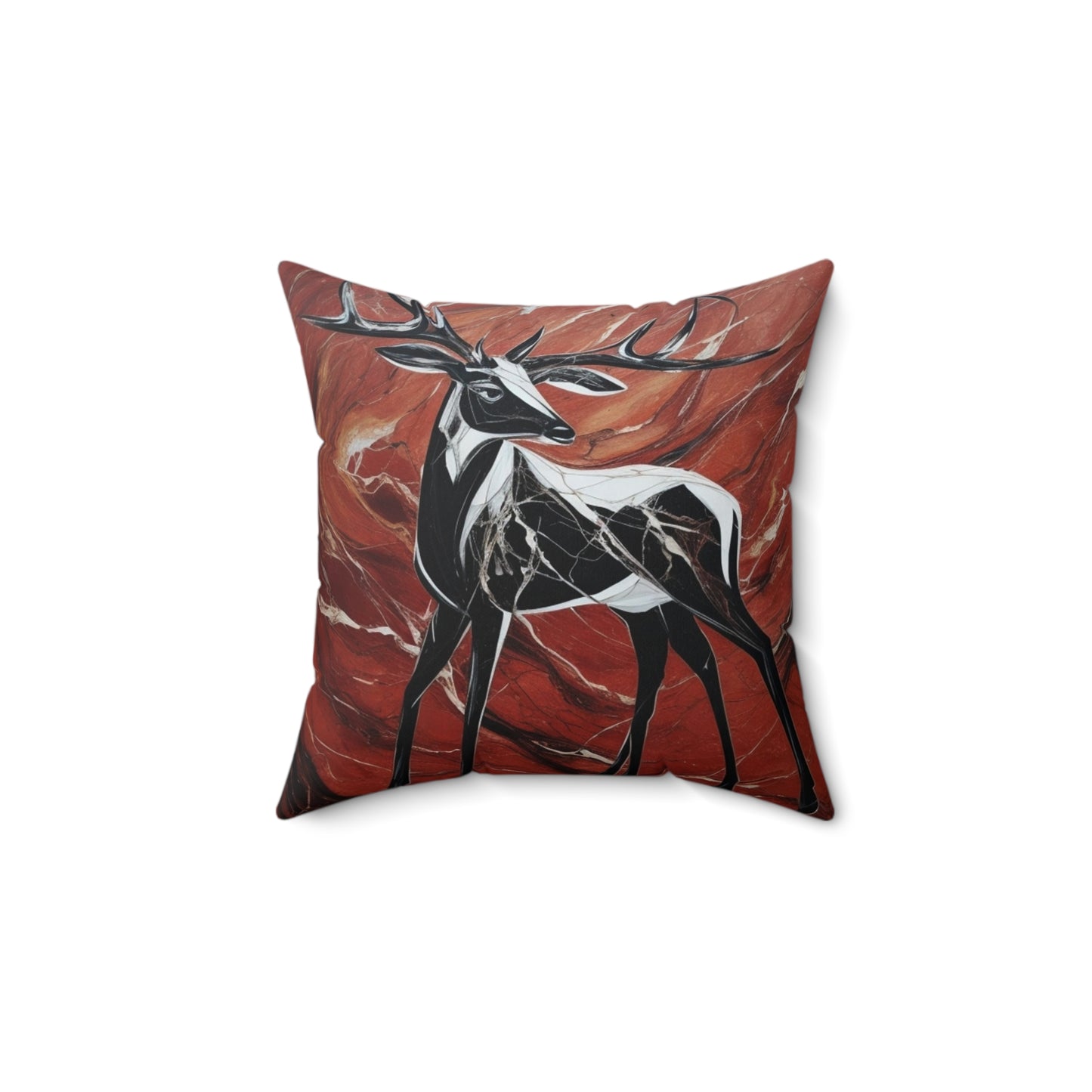 Spun Polyester Square Pillow