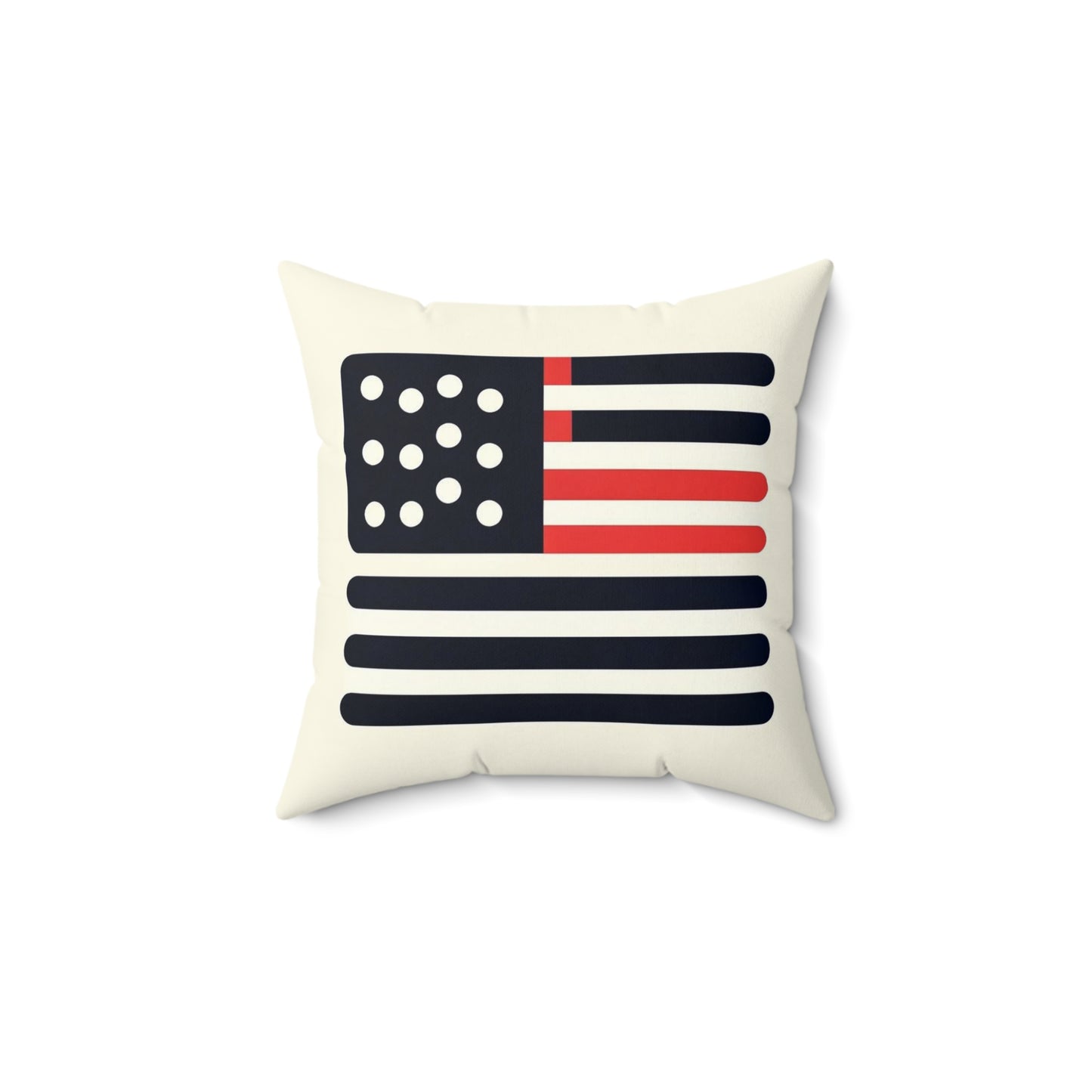 Spun Polyester Square Pillow