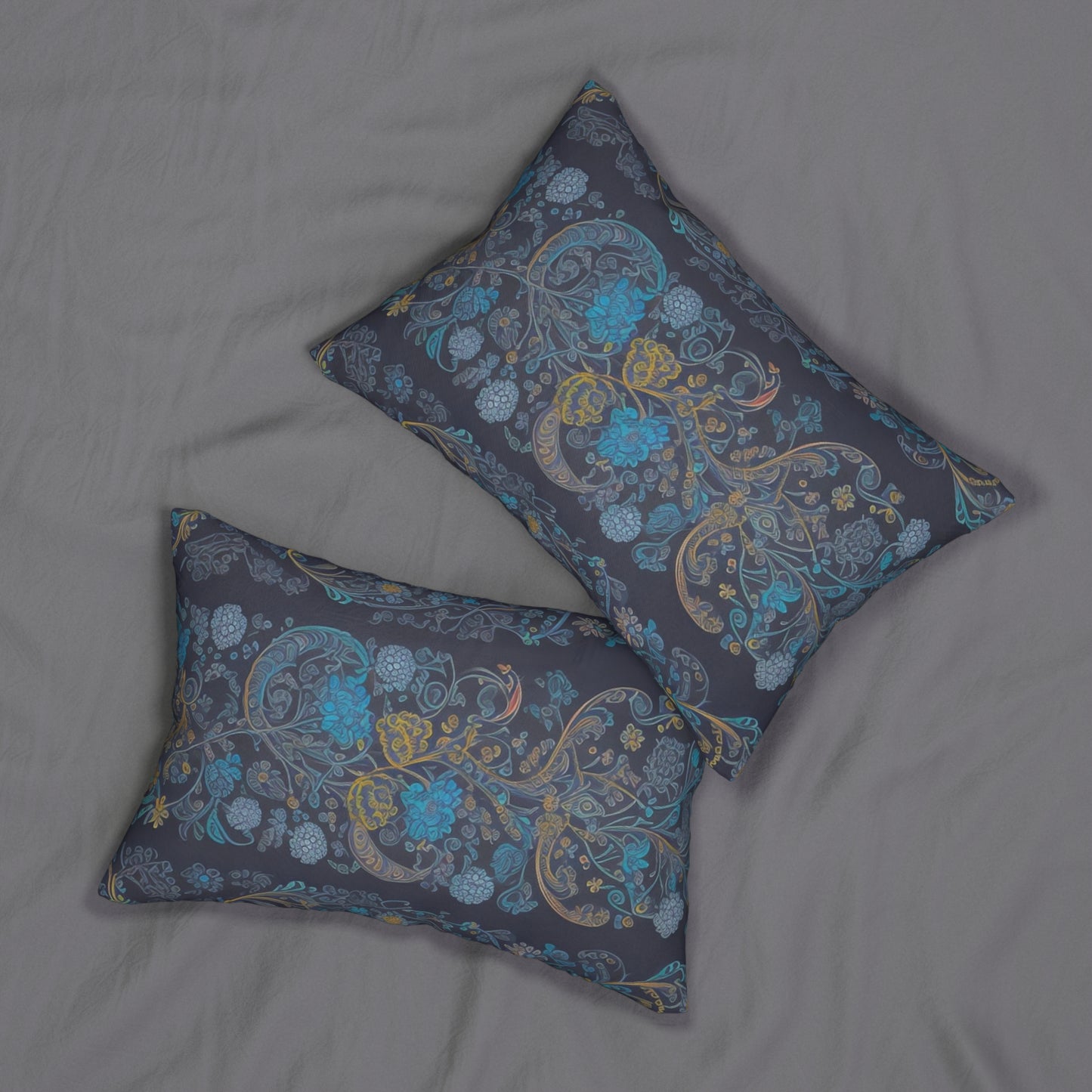 Spun Polyester Lumbar Pillow