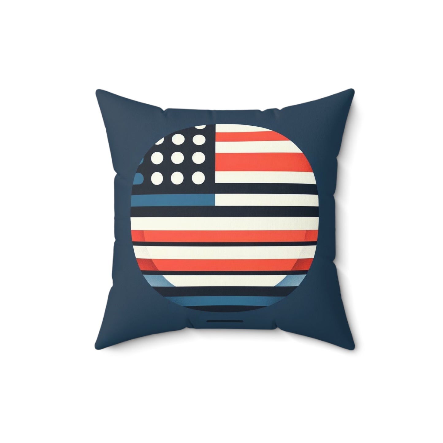 Spun Polyester Square Pillow