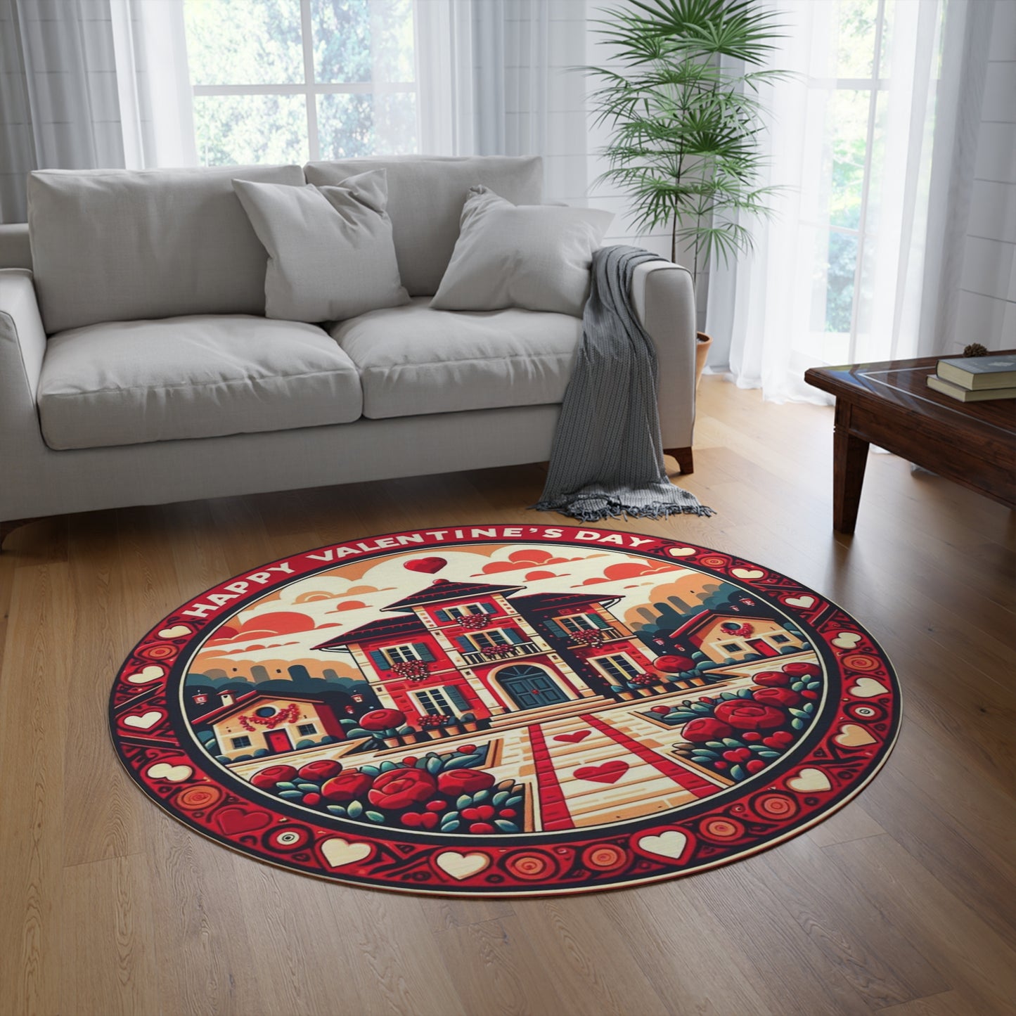 Round Rug